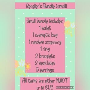 Small Reseller's Bundle with Accessories